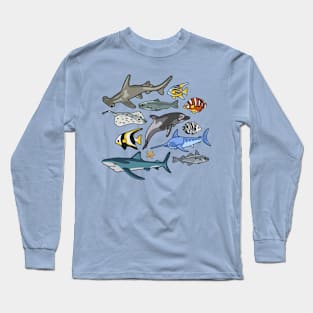 Sea Life Long Sleeve T-Shirt